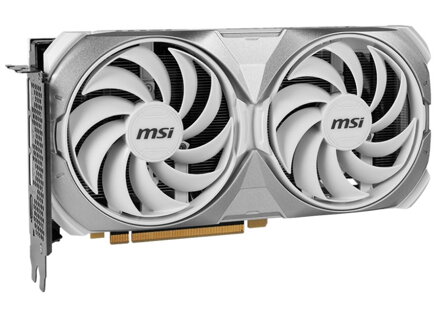 MSI GeForce RTX 4070 SUPER 12G VENTUS 2X WHITE OC / 12GB GDDR6X / PCI-E / 3x DP / HDMI