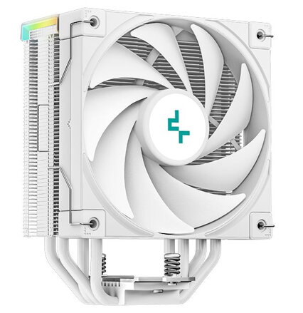 DEEPCOOL chladič AK400 Digital / 120mm fan / 4x heatpipes / PWM / pro Intel i AMD / bílý / digitální display