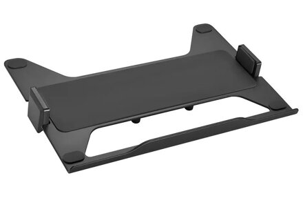 Neomounts  ADS20-425BL1 / Držák na notebook 11,6"-17,3" / doplněk pro stojany VESA 75x75 / nosn. 8kg