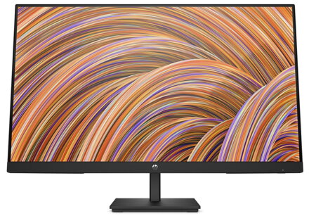 HP V27i G5/ 27"/ 1920x1080/ IPS/ 5ms/ 250 cd/m2/ 1000:1/ HDMI/ DP/ VGA/ VESA/ černý