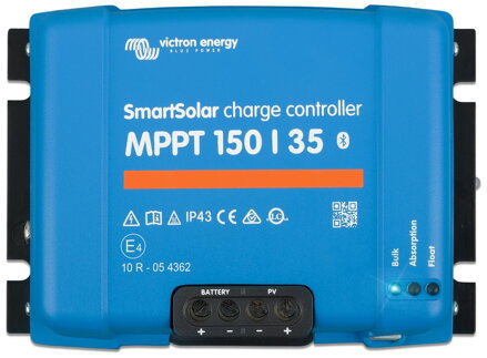 Victron SmartSolar 150/35 MPPT solárny regulátor