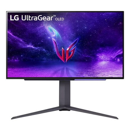 LG monitor 27GS95QE-B.AEU  26,5" / OLED / 2560x1440 / 0,03ms / DP/ 2x HDMI / Pivot/ výškově  nastav.