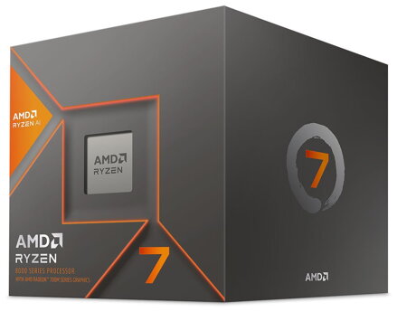 AMD Ryzen 7 8700G / LGA AM5 / max. 5,1GHz / 8C/16T / 24MB / 65W TDP / Radeon 780M / BOX vč. chladiče Wraith SPIRE