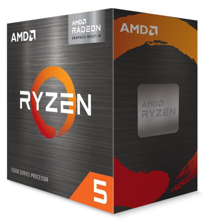 AMD Ryzen 5 5600GT / Ryzen / AM4 / 6C/12T / max. 4,6GHz / 19MB / 65W TDP / Radeon Graphic / BOX