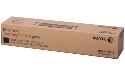 Xerox originální toner 006R01517, black, 26000str., Xerox WorkCentre 7525, 7530, O