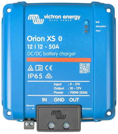 Victron Orion XS Smart DC-DC nabíjačka 12/12-50A neizolovaná