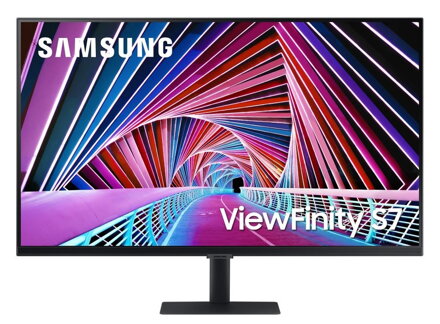 Samsung ViewFinity S70A/ 32"/ 3840x2160/ VA/ 5ms/ 300cd/m2/ HDMI/ DP/ jack/USB/ VESA/ černý