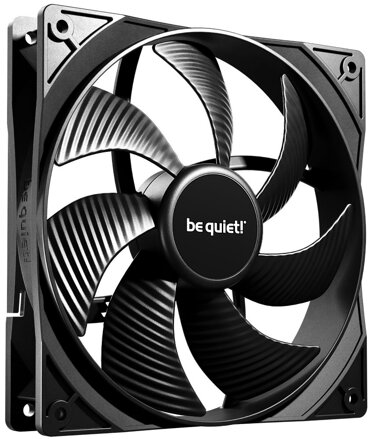 Be quiet! / ventilátor Pure Wings 3 / 140mm / 3-pin / 21,9dBA