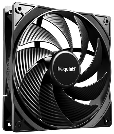 Be quiet! / ventilátor Pure Wings 3 / 140mm / PWM / high-speed / 4-pin / 30,5dBA