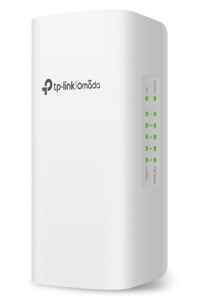 TP-Link SG2005P-PD - 5portový gigabitový inteligentní switch Omada s 1 giga portem PoE++ in a 4 PoE+ out