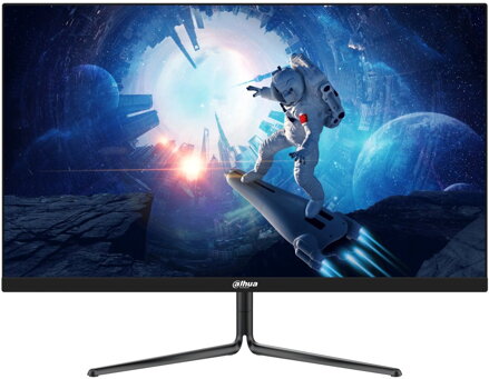 DAHUA 27" LED LM27-E231/ herní/ IPS panel/ 1920x1080 (FHD)/ 1000:1/ 1ms/ 320 cd/m2/ HDMI/ DP/ VESA 75x75/ černý