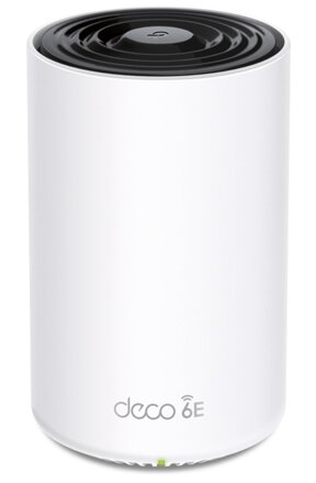 TP-Link Deco XE75(1-pack) Mesh systém AXE5400, WiFi 6E, 3x GLAN, / 574Mbps 2,4GHz/ 2402Mbps 5GHz/ 2402 6GHz