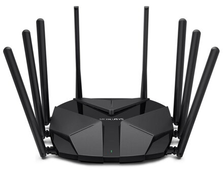 TP-Link MERCUSYS MR90X AX6000 WiFi router, dual AP/router, 3x GLAN, 1x 2,5GWAN/GLAN 1148 Mbps 2,4/ 4804 Mbps 5GHz