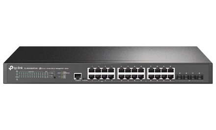 TP-Link TL-SG3428XPP-M2 Switch 24x 2.5GLan/PoE+, 4x SFP+ 10G, 500W, Omada SDN
