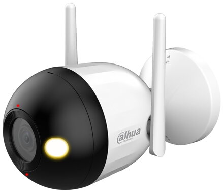 DAHUA IP kamera F2C-PV/ Bullet/ Wi-Fi/ 2Mpix/ objektiv 2,8mm/ H.265/ krytí IP67/ IR až 30m/ ONVIF/ CZ app