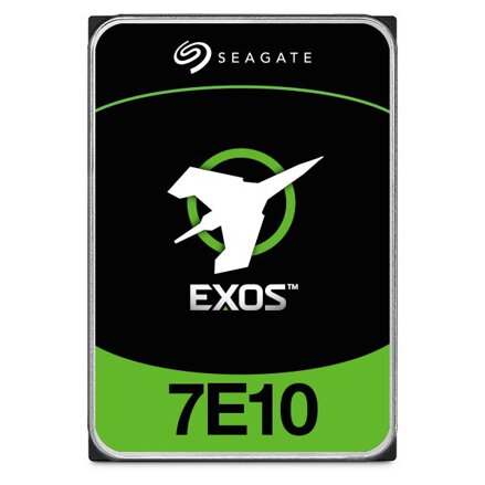 SEAGATE Exos 7E10 6TB HDD / ST6000NM019B / SATA / 3,5" / 7200 rpm / 256MB / 512E/4kn