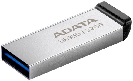 ADATA FlashDrive UR350 32GB / USB 3.2 Gen1 / černá