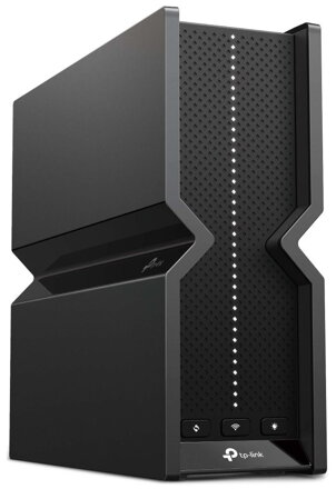 TP-Link Archer BE550 Wi-Fi 7 Router, Tri-Band, 574 Mbps 2.4GHz + 2880 Mbps 5GHz + 5760 Mbps 6GHz, 1x 2.5GWAN, 4x 2.5GLAN