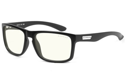 GUNNAR kancelářske/herní brýle INTERCEPT ONYX * čírá  skla * BLF 35  * GUNNAR focus GUNNAR kancelářske/herní brýle INTERCEPT ONYX * čírá  skla * BLF 35  * GUNNAR focus