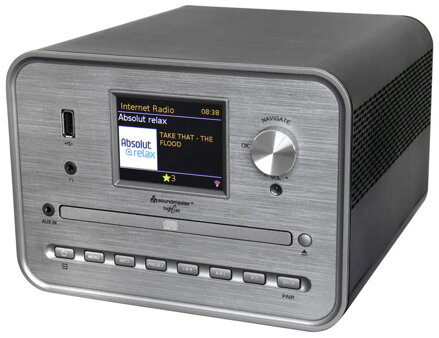 Soundmaster High line ICD1050SW/ USB/ FM-RDS/ CD/ BT/ DAB+/ WiFi/ 2x 7W