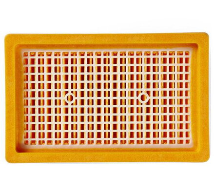 NEDIS motorový filtr do vysavače/ Kärcher 2.863-005.0/ oranžový