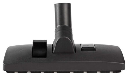 NEDIS kombinovaný podlahový kartáč/ plast/ univerzálně použitelné/ 35 mm/ černý