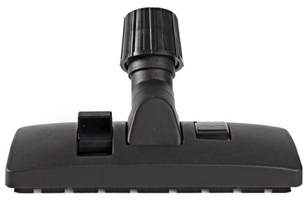 NEDIS kombinovaný podlahový kartáč/ plast/ univerzálně použitelné/ 30 - 40 mm/ černý