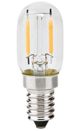 NEDIS LED žárovka E14/ T25/ do ledničky a digestoře/ 2 W/ 220 V/ 250 lm