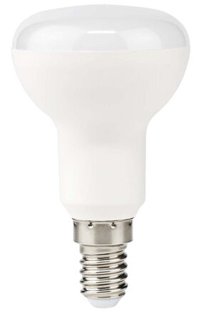 NEDIS LED žárovka E14/ R50/ 4,9 W/ 220 V/ 470 lm/ 2700 K/ teplá bílá/ matná
