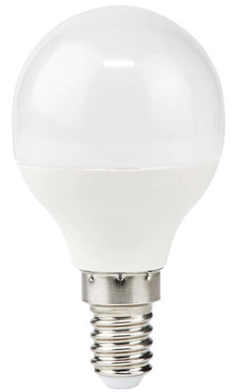 NEDIS LED žárovka E14/ G45/ 2,8 W/ 220 V/ 250 lm/ 2700 K/ teplá bílá/ matná