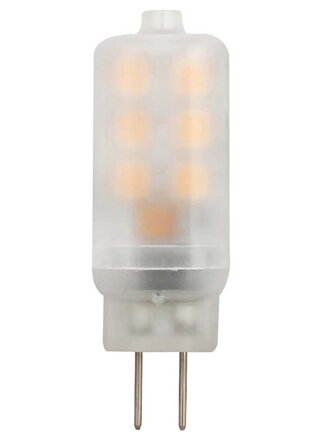 NEDIS LED žárovka/ G4/ 1,5 W/ 12 V/ 120 lm/ 2700 K/ teplá bílá