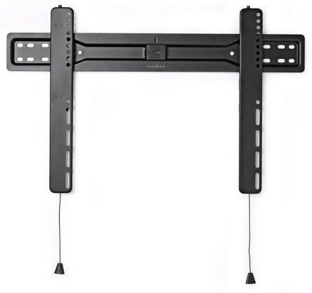 NEDIS nástěnný držák TV/ 37 - 70"/ nostnost 35 kg/ vzdálenost ode zdi 18 mm/ fixní/ ocel/ černý