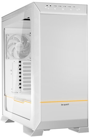 Be quiet! skříň DARK BASE PRO 901 Window / MidT / bez zdroje / 1x USB-C + 4x USB3 / průhledná bočnice / bílá