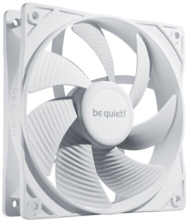 Be quiet! / ventilátor Pure Wings 3 / 120mm / PWM / 4-pin / 25,5dBA / bílý