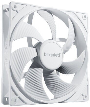 Be quiet! / ventilátor Pure Wings 3 / 140mm / PWM / 4-pin / 21,9dBA / bílý