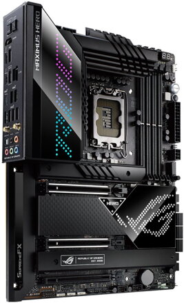 OPRAVENÉ - ASUS ROG MAXIMUS Z690 HERO / Z690 / LGA1700 / 4x DDR5 / 5x M.2 / HDMI / Thunderbolt / USB-C / WiFi / ATX