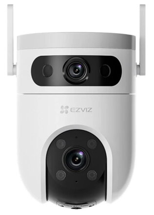 EZVIZ IP kamera H9c 3MP/ PTZ/ Wi-Fi/ 3Mpix/ krytí IP65/ objektiv 2,8mm/6mm/ H.265/ IR přísvit až 30m/ bílá