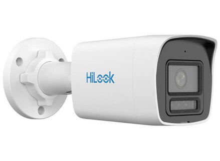 HiLook IP kamera IPC-B149HA-LU/ Bullet/ 4Mpix/ 2.8mm/ ColorVu/ Motion detection 2.0/ H.265+/ krytí IP67/ LED 30m