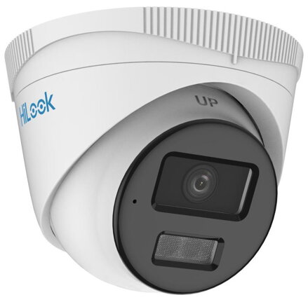 HiLook IP kamera IPC-T249HA-LU/ Turret/ 4Mpix/ 2.8mm/ ColorVu/ Motion detection 2.0/ H.265+/ krytí IP67/ LED 30m