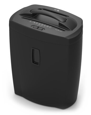 OPRAVENÉ - AT skartovač AT-10C/ řez 5x18 mm/ pracovní šíře 223 mm/ kapacita 10 listů/ objem koše 21 l/ stupeň utajení P4...