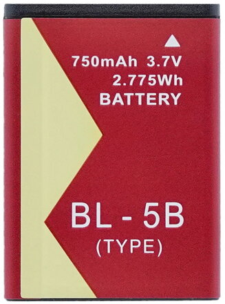 Rollei náhradní baterie pro fotoaparát Compactline 10x