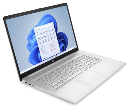 HP 17-cn2004nc/ i5-1235U/ 16GB DDR4/ 512GB SSD/ Intel Iris Xe 17,3"FHD,matný/ W11H/ stříbrný