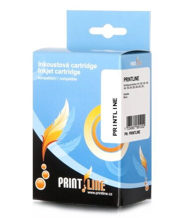 PRINTLINE kompatibilní cartridge s HP 652, F6V24AE, color, čip  - o 300% vyšší kapacita než originál!