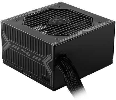 MSI zdroj MAG A750BN PCIE5/ 750W/ ATX/ akt. PFC/ 5 let celková záruka/ 120mm ventilátor/ 80PLUS Bronze