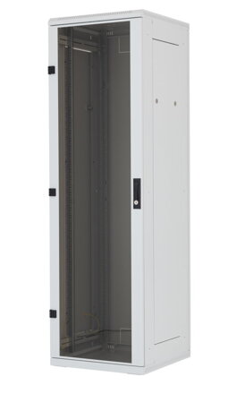 Triton 19" rozvaděč stojanový 18U/600x600, skleněné dveře