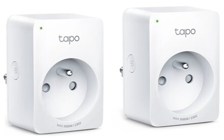 TP-Link Tapo P110 chytrá zásuvka s měřením spotřeby, 2kusy v balení