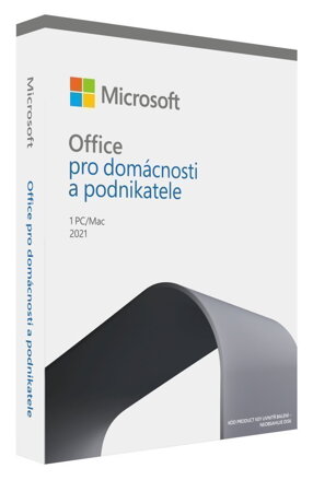 2 ks Microsoft Office pro domácnosti a podnikatele 2021 Czech Medialess + poukaz Pluxee (Sodexo) 500 Kč