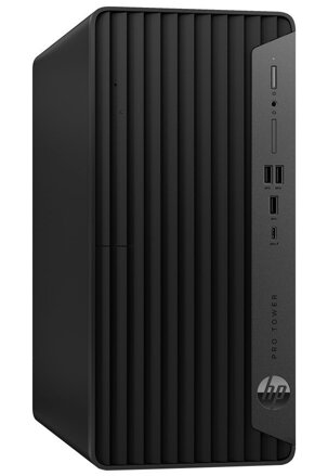 HP Pro Tower 400 G9/ i3-13100/ 8GB/ 512GB SSD/ Intel® UHD/ W11H/ kbd+myš/ černý