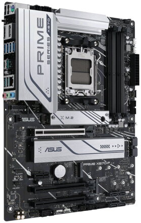 ASUS PRIME X670-P-CSM / AM5 / X670 / 4x DDR5 / M.2 / USB-C / HDMI / DP / ATX