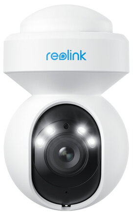 Reolink E Series E540 5MPx otočná venkovní IP kamera, 3x zoom, 2560x1920, krytí IP65, Dual-band WiFi, SD slot až 256GB,